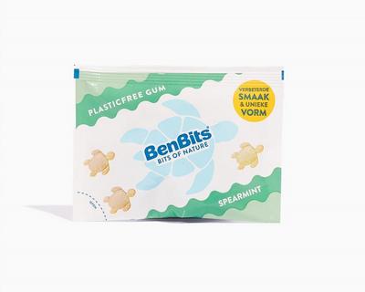 Benbits Spearmint single zakje