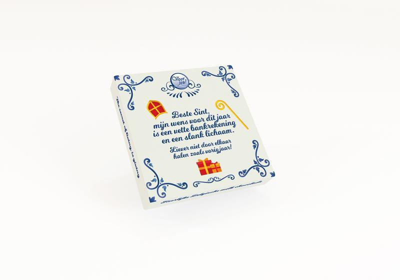 Wensreep Delftsblauw Sint mijn wens