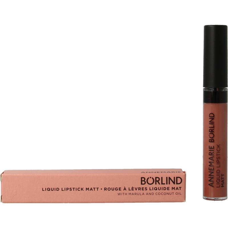 Lipstick liquid matt nude