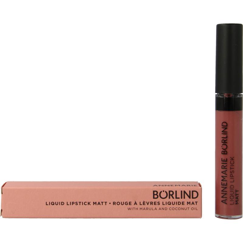 Lipstick liquid matt rosewood