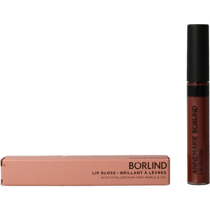 Lip gloss dark bronze
