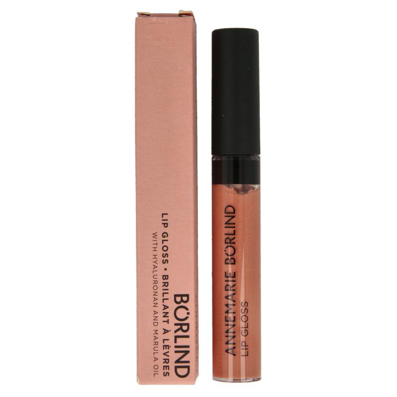 Lip gloss glowy peach