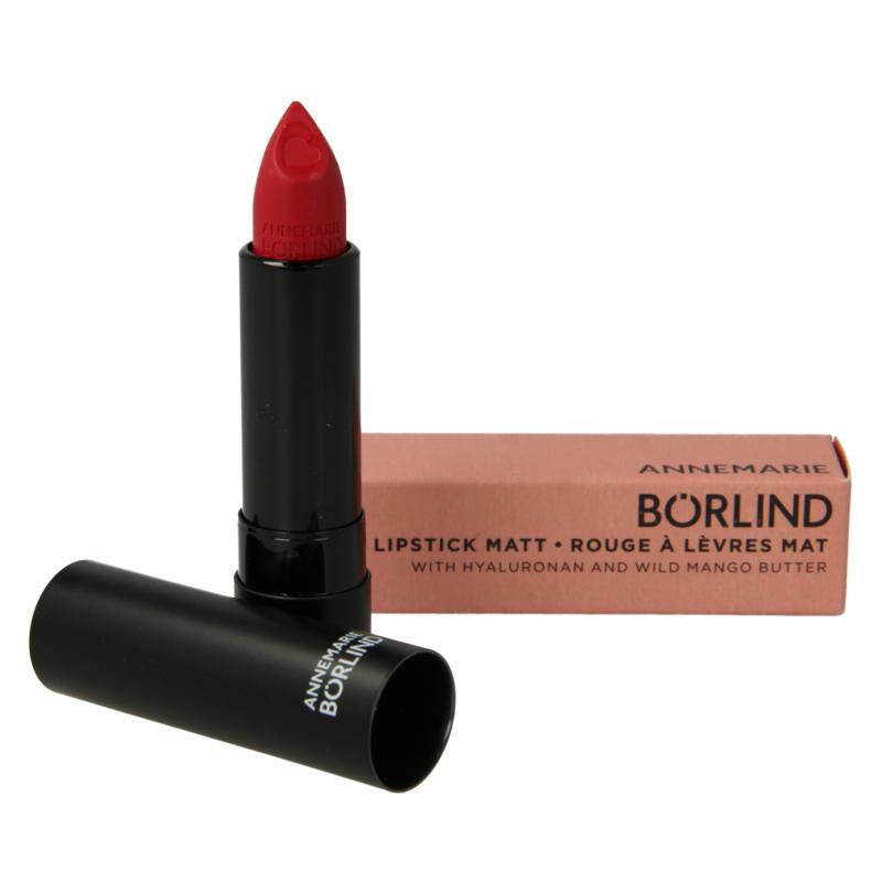 Lipstick matt red