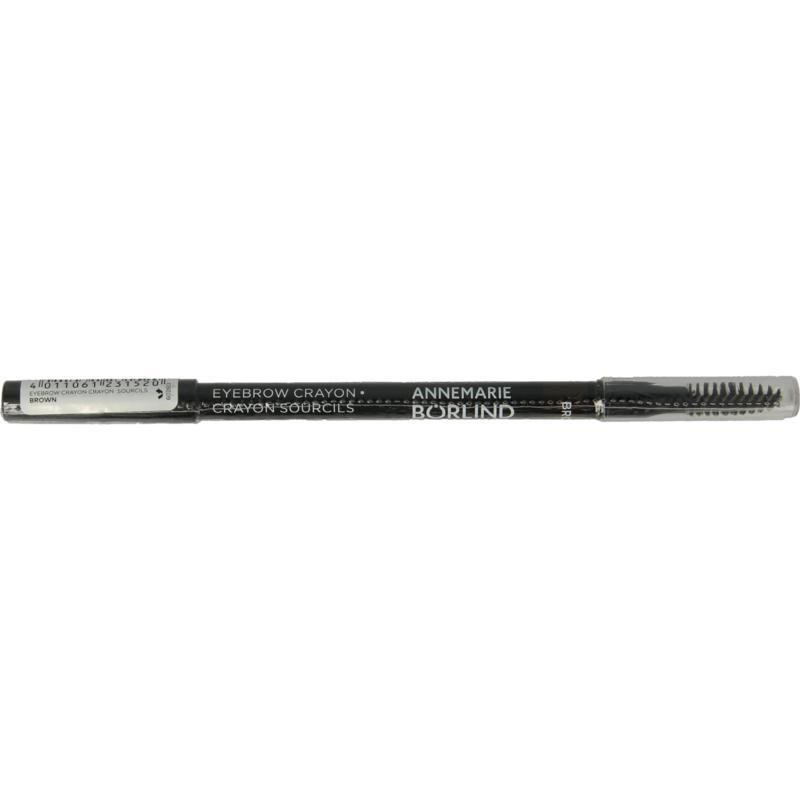 Eyebrow crayon brown