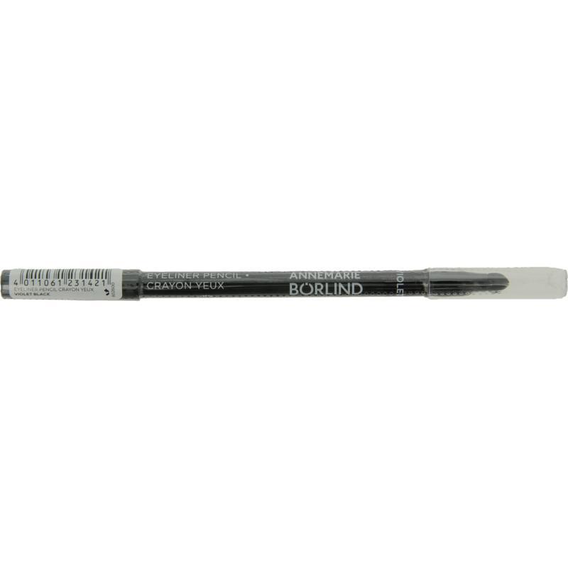 Eyeliner pencil violet black