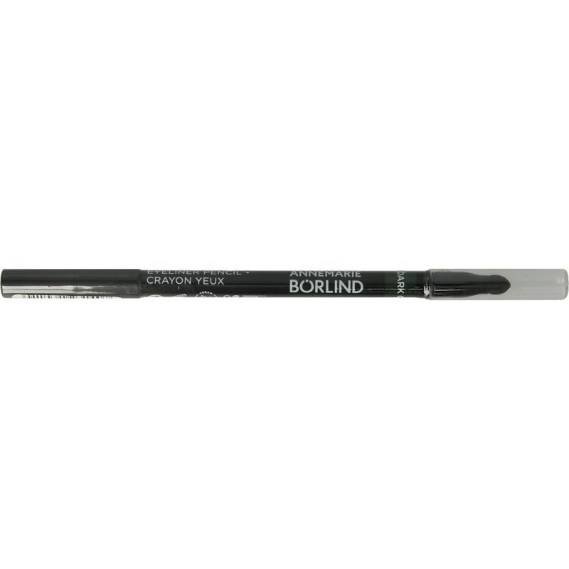Eyeliner pencil dark green