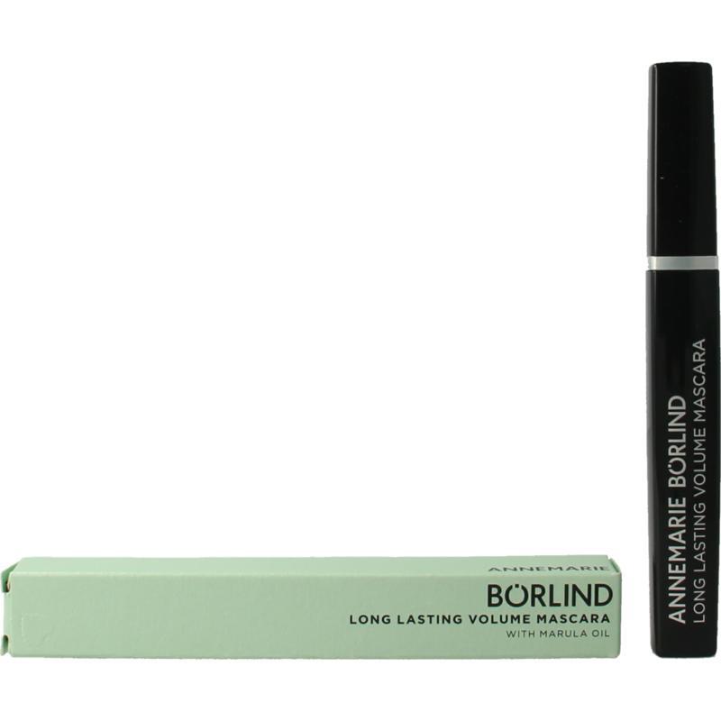 Mascara long lasting volume black