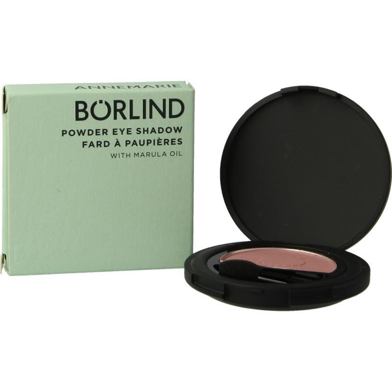 Eyeshadow powder matt rose