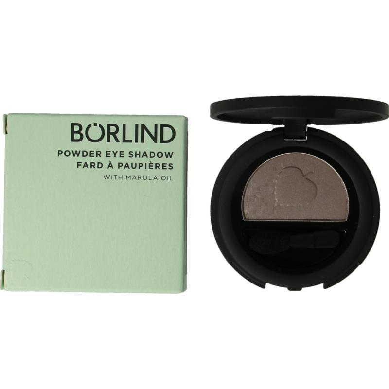 Eyeshadow powder stone