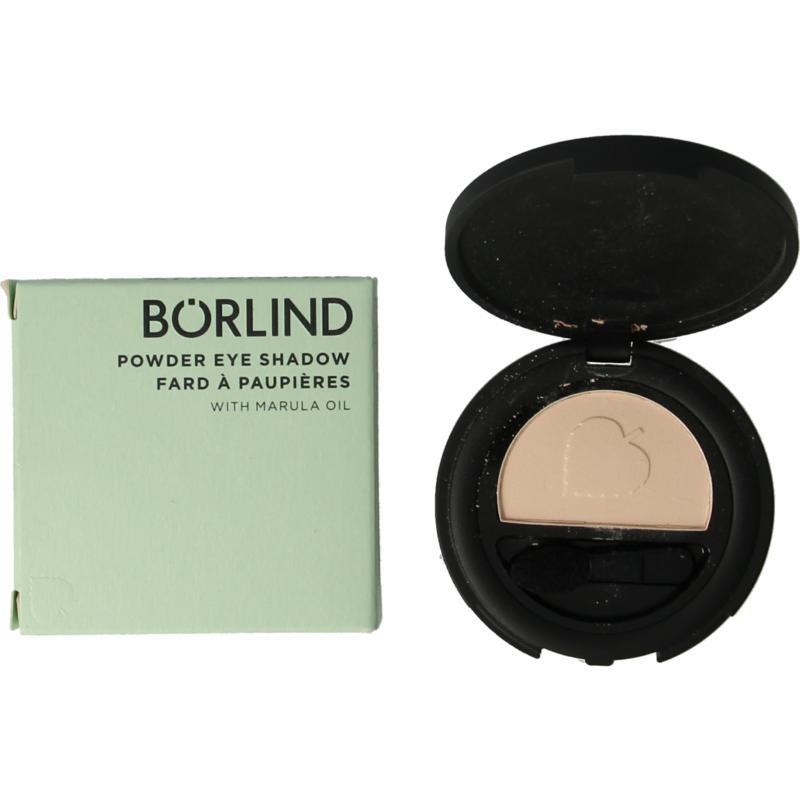 Eyeshadow powder matt ivory