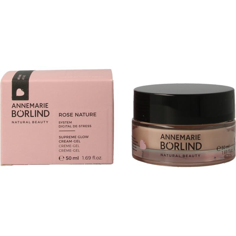 Rose nature glow cream gel