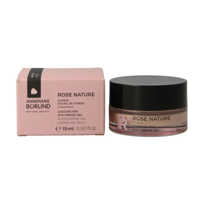 Rose nature cool spa eyecream