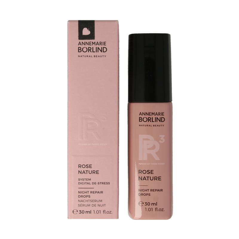 Rose nature night repair drops