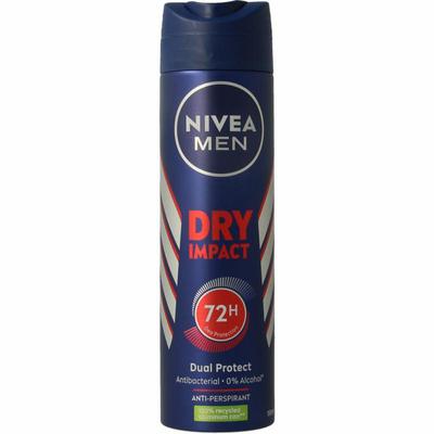 Nivea Men deodorant spray dry impact