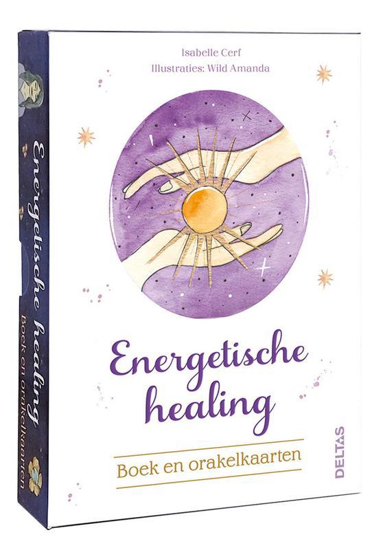 Energetische healing boek/kaart