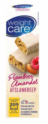 WEIGHTCARE Afslankreep framboos amandel