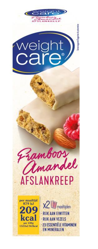 Afslankreep framboos amandel