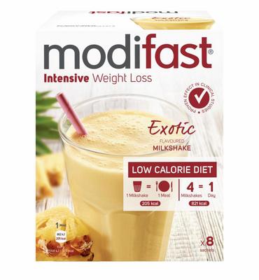 Modifast Intensive milkshake exotic