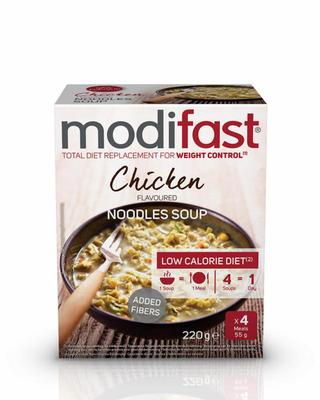 Modifast Intensice chicken noodles soup