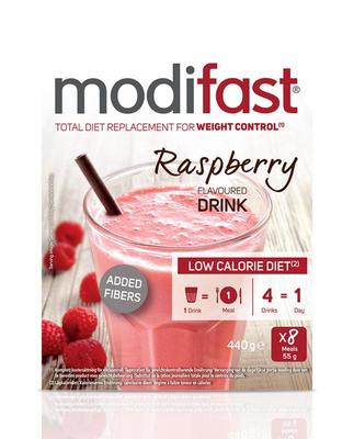 Modifast Intensive milkshake raspberry