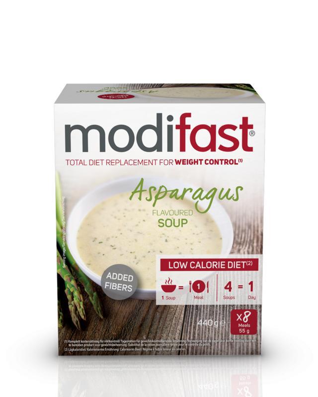 Intensive asparagus soup