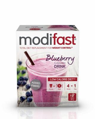 Modifast Intensive milkshake blueberry