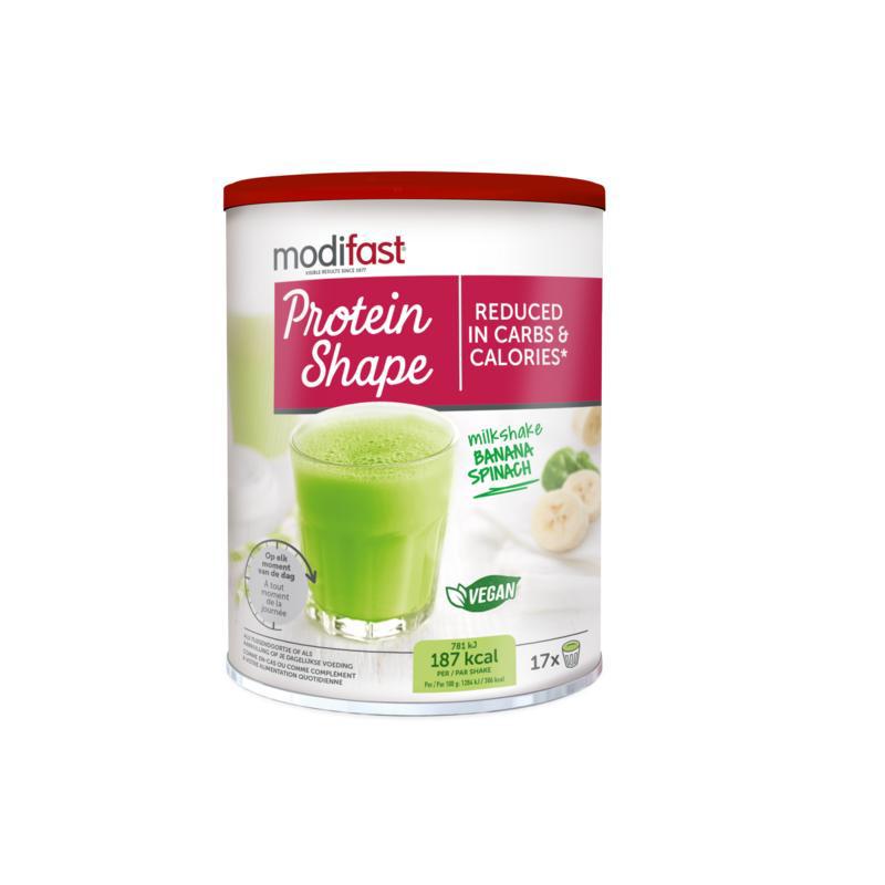 Protein shape shake banana & spinach