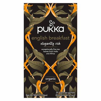Pukka English breakfast bio