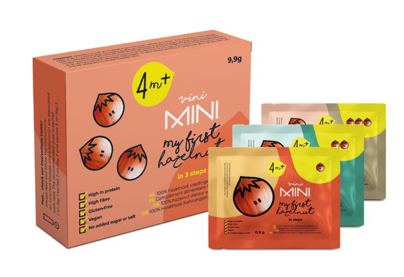 Mijn eerste hazelnoot in 3 stappen