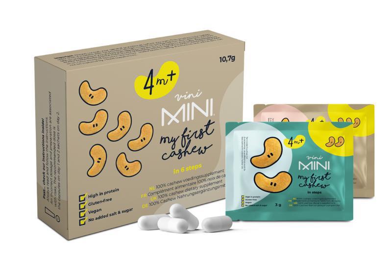 Mijn eerste cashew in 7 stappen