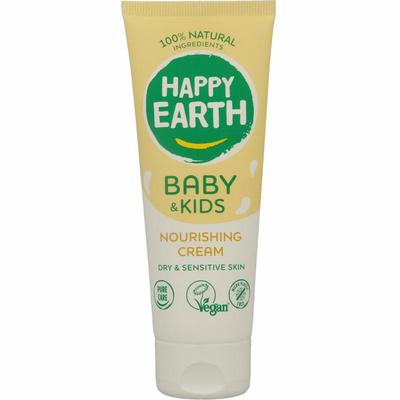 Happy Earth Voedende creme voor baby & kids