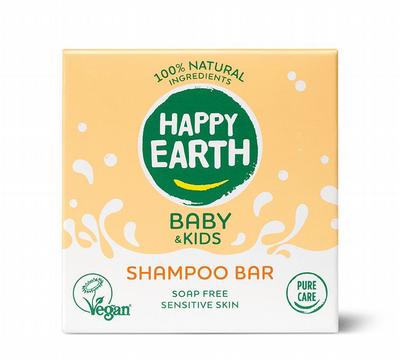 Happy Earth Shampoobar voor baby & kids