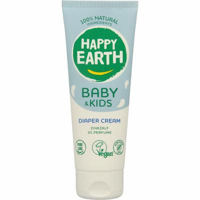 Happy Earth Billencreme zink voor baby & kids