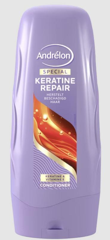 Special conditioner keratine repair