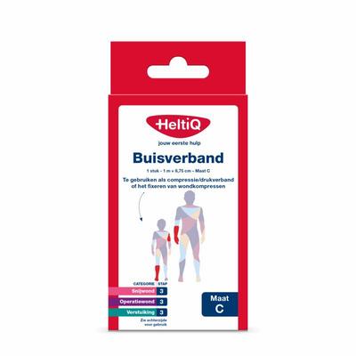 Heltiq Buisverband 1m x 6.75cm maat C