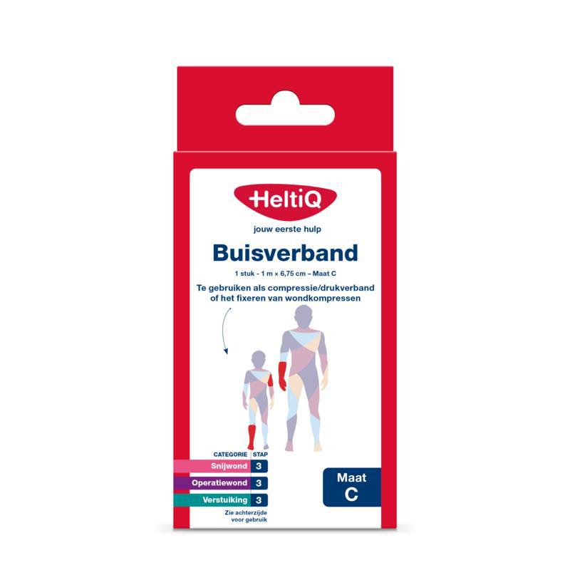 Buisverband 1m x 6.75cm maat C