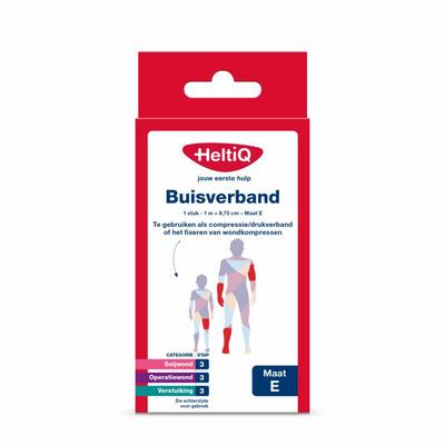 Heltiq Buisverband 1m x 8.75cm maat E