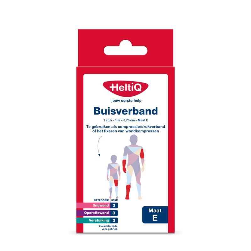 Buisverband 1m x 8.75cm maat E