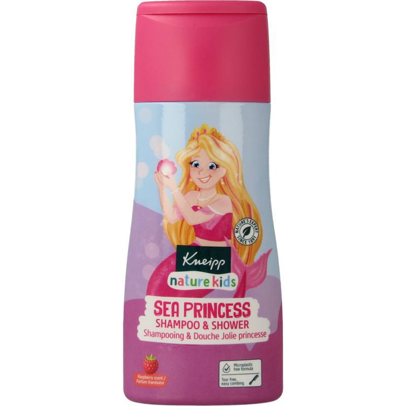 Kids shampoo/douche zeemeermin
