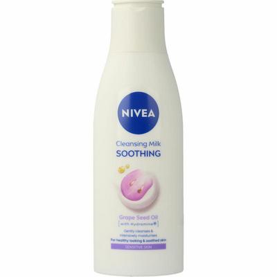 Nivea Reinigingsmelk druivenpitolie