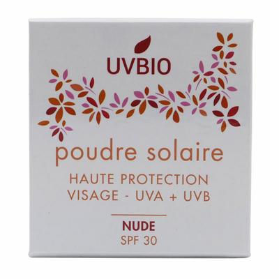 Uvbio Sun powder nude bio SPF30