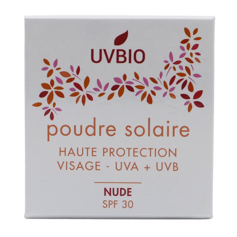 Sun powder nude bio SPF30