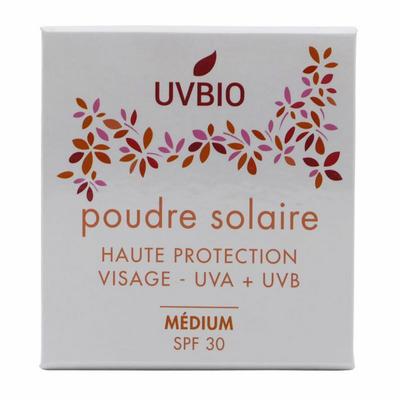 Uvbio Sun powder medium bio SPF30