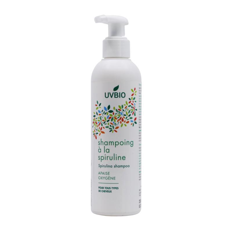 Shampoo spirulina bio