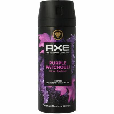 AXE Deodorant bodyspray purple patchouli