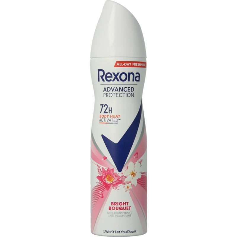 Deodorant spray 72h bright bouquet