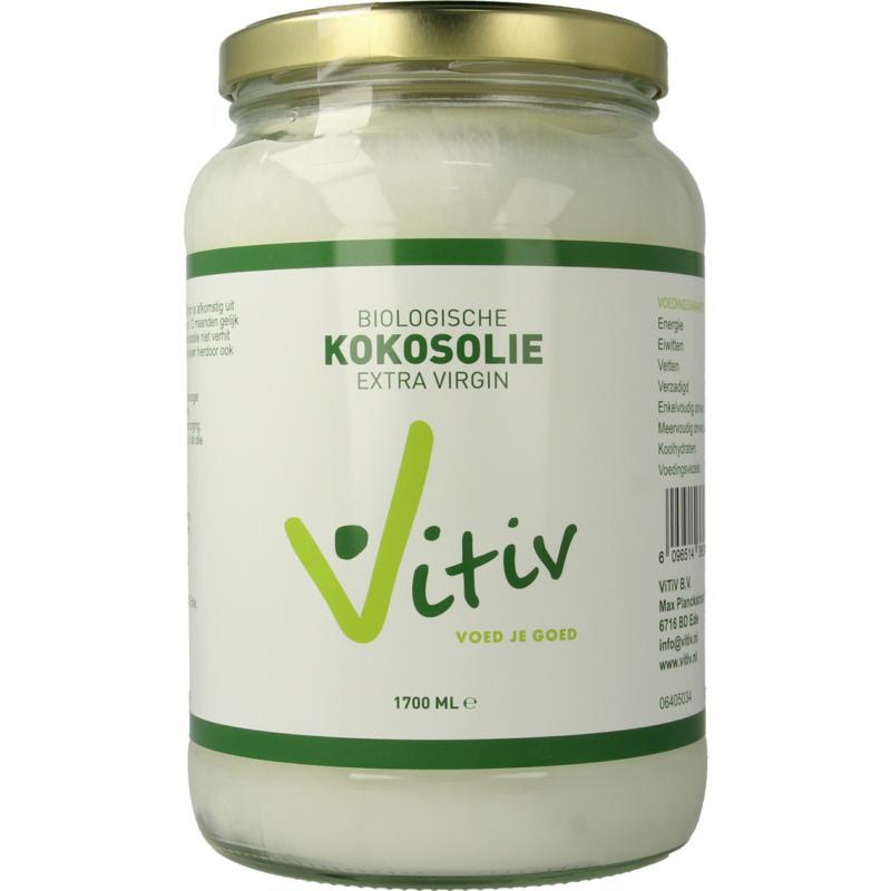 Kokosolie extra virgin bio