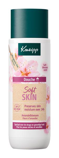 Soft skin douche