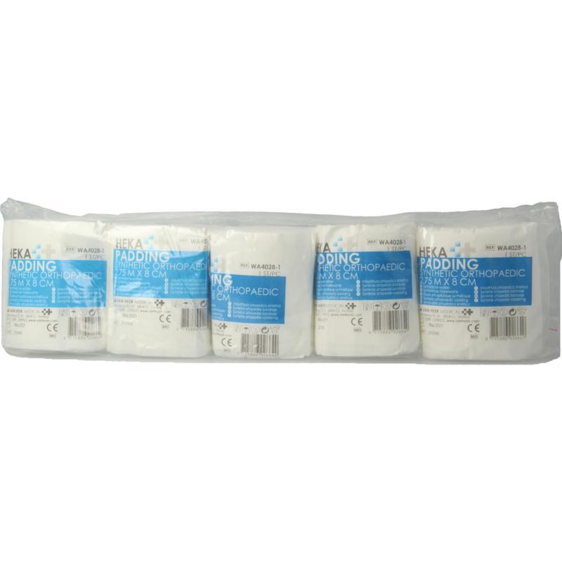 Synthetisch wattenrol 2.75 x 8cm