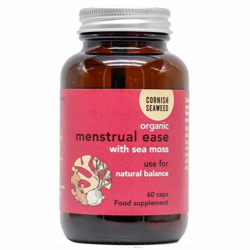 Menstrual ease (sea moss, gember & venkel) bio